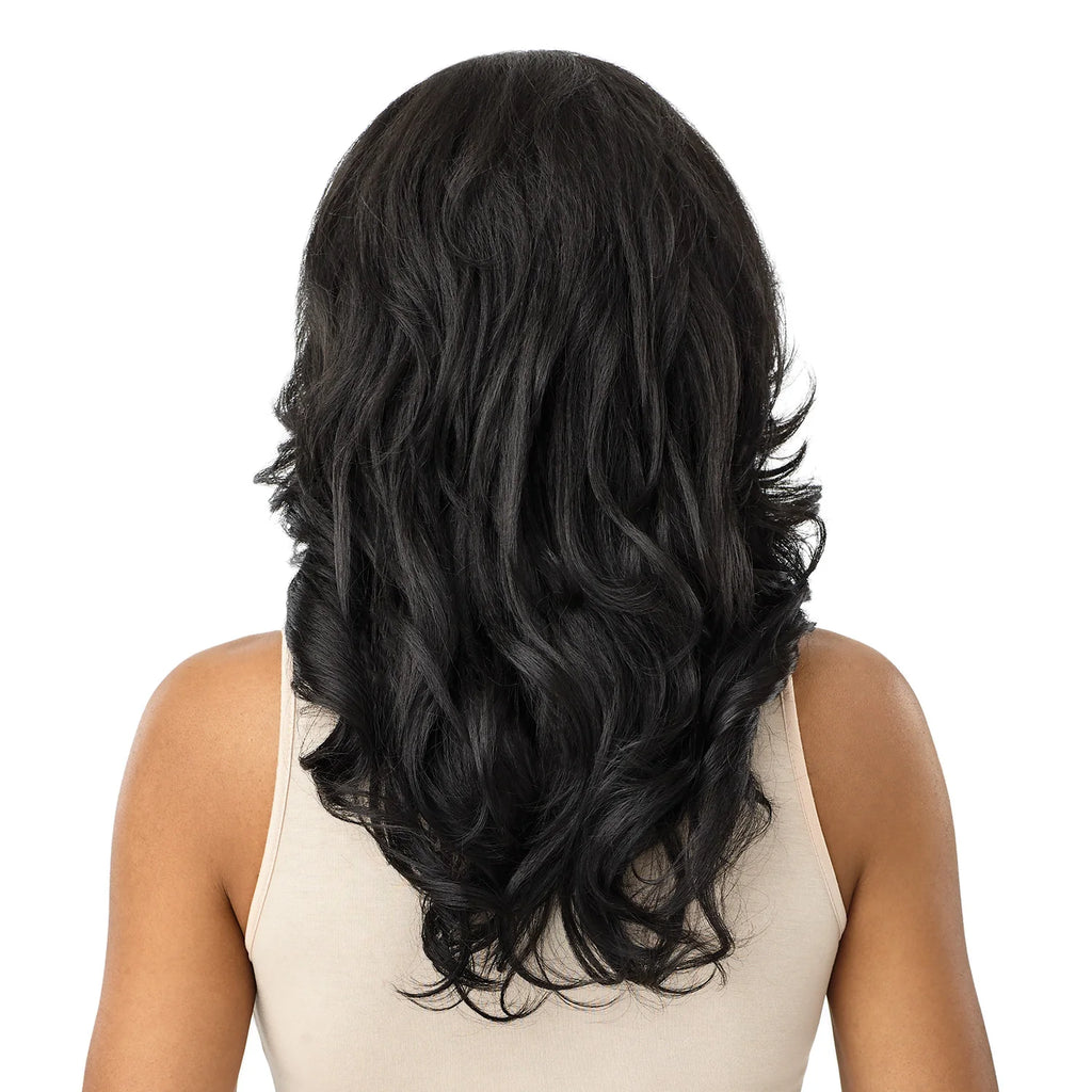 Outre Half Wig Synthetic Quick Weave Neesha H305