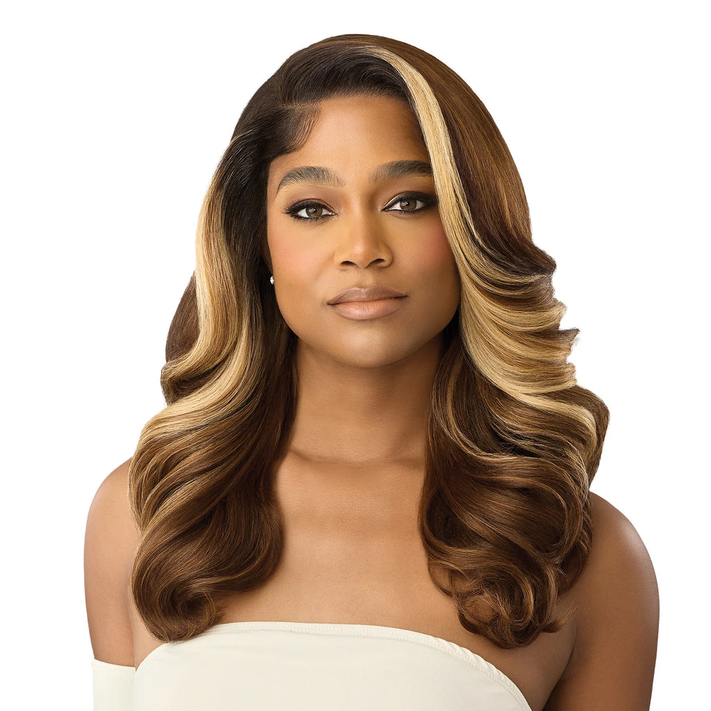 Outre HD Lace Front Synthetic Wig Melted Hairline Glueless MH 109