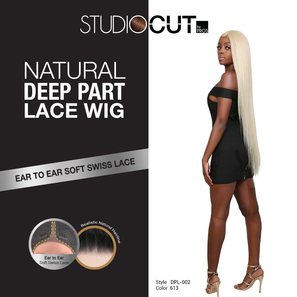 Studio Cut by Pros Deep Part Lace Synthetic Wig DPL002