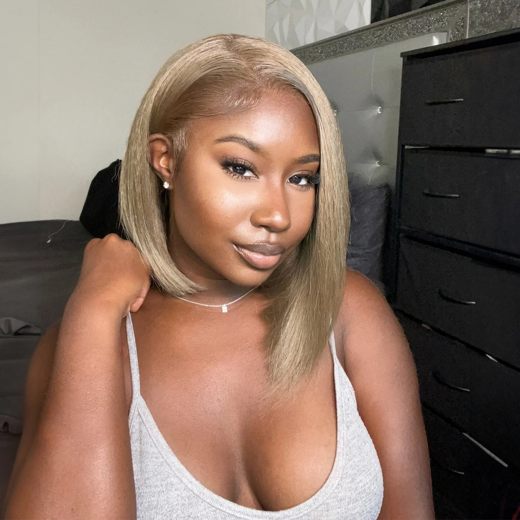 Sensationnel Glueless BareLace HD Lace Front Wig 13X6 Unit 3 – Bob, Glueless, Pre-Plucked, Heat Safe