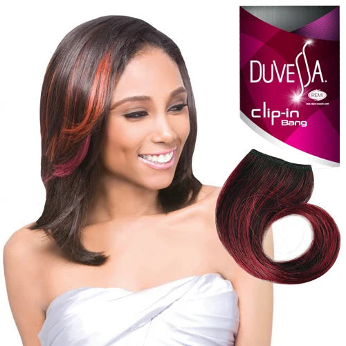Outre Remy Human Hair Weave Duvessa Clip-In Bang