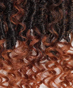 FreeTress Synthetic Crochet Braids 3X Rebel Boho Twist 22"