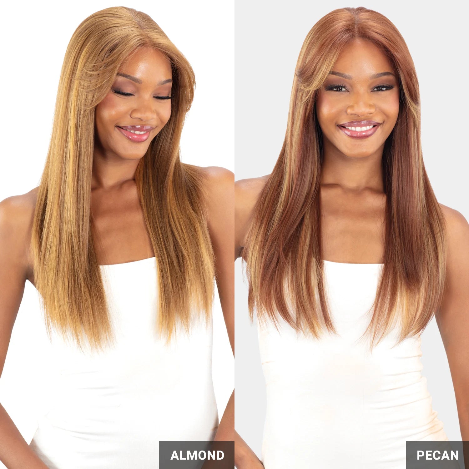 Shake-N-Go Masterclass HD Lace Frontal Synthetic Wig Glueless 13X5 Majestic