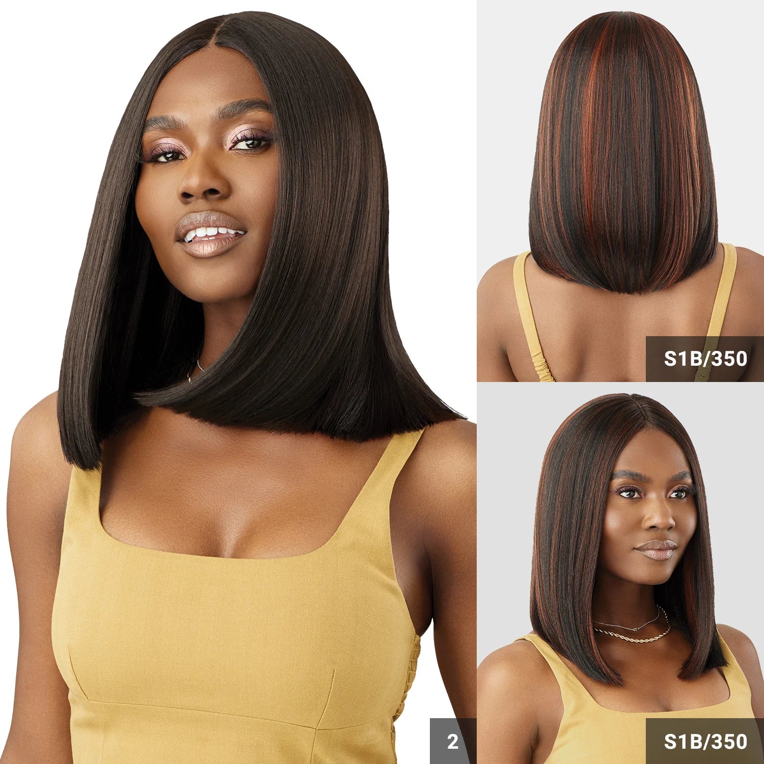 Outre The Daily Synthetic Wig Style N Dash 3" Deep Lace Part Wig Daily 9
