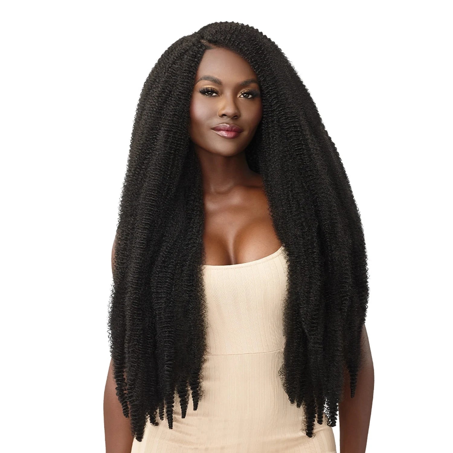 Outre Synthetic Crochet Braids X-Pression Twisted Up 10X Springy Afro Twist 20"