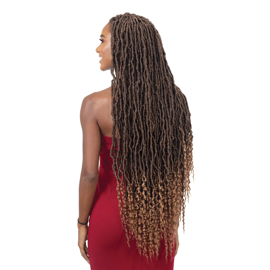 FreeTress Synthetic Crochet Braids 2X Ghana Loc 30"