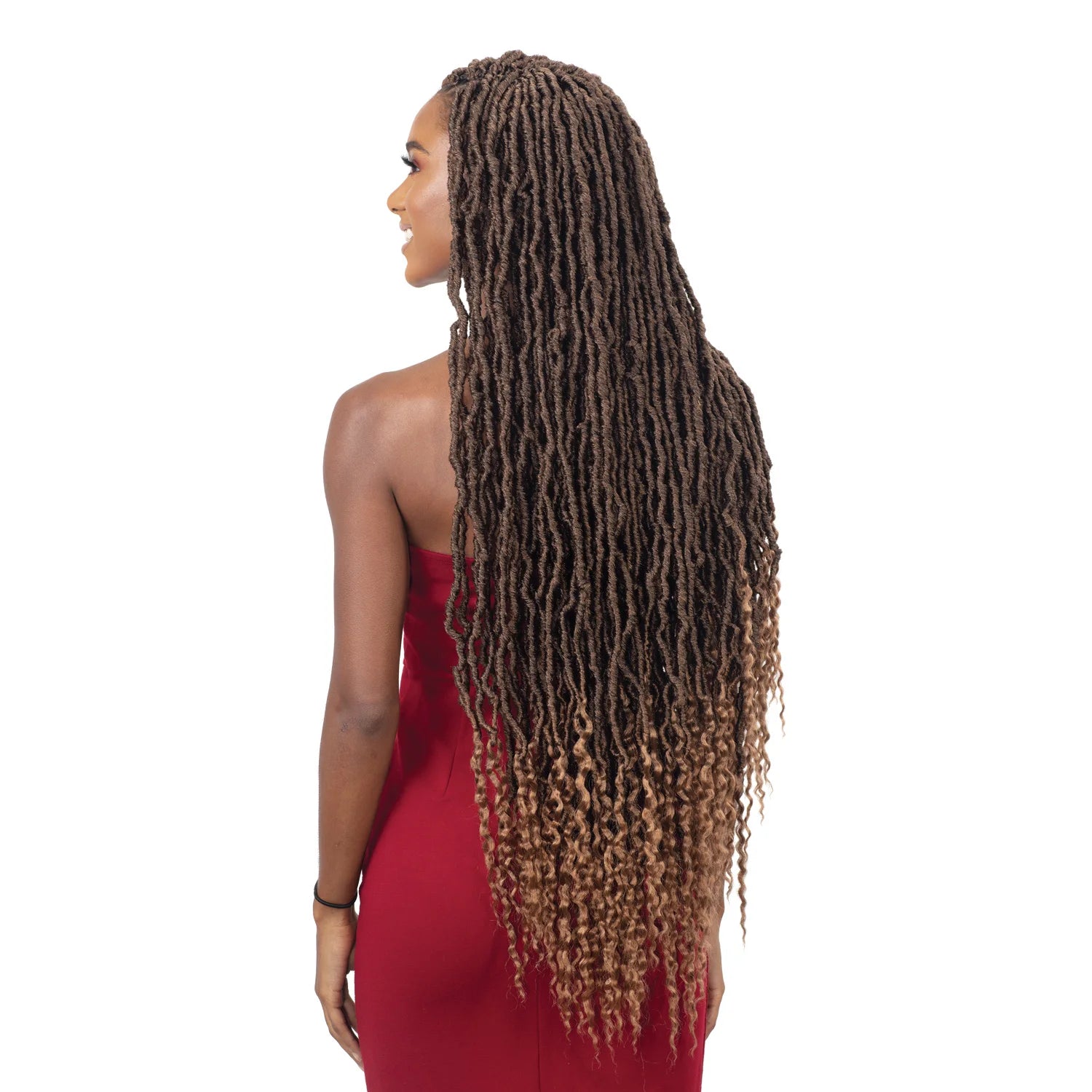 FreeTress Synthetic Crochet Braids 2X Ghana Loc 30"