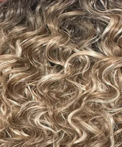 Sensationnel HD Lace Front Synthetic Wig BareLace Glueless 6X5 Closure Wig Unit 4