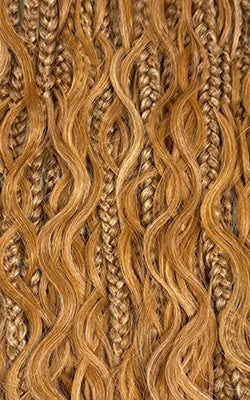 FreeTress Synthetic Crochet Braids 3X Water Curl Boho Braids 22"