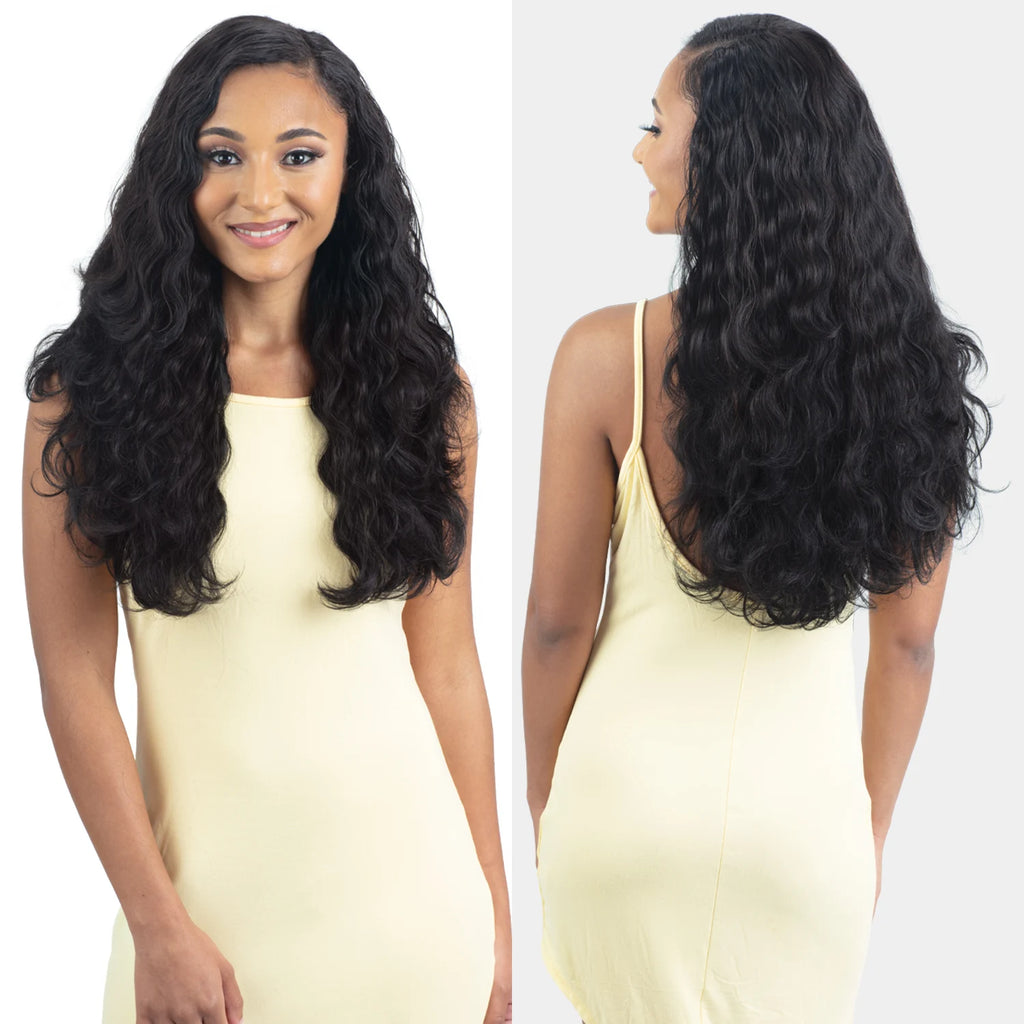 Milky Way Synthetic Weave Organique Breezy Wave 3Pcs (141618")