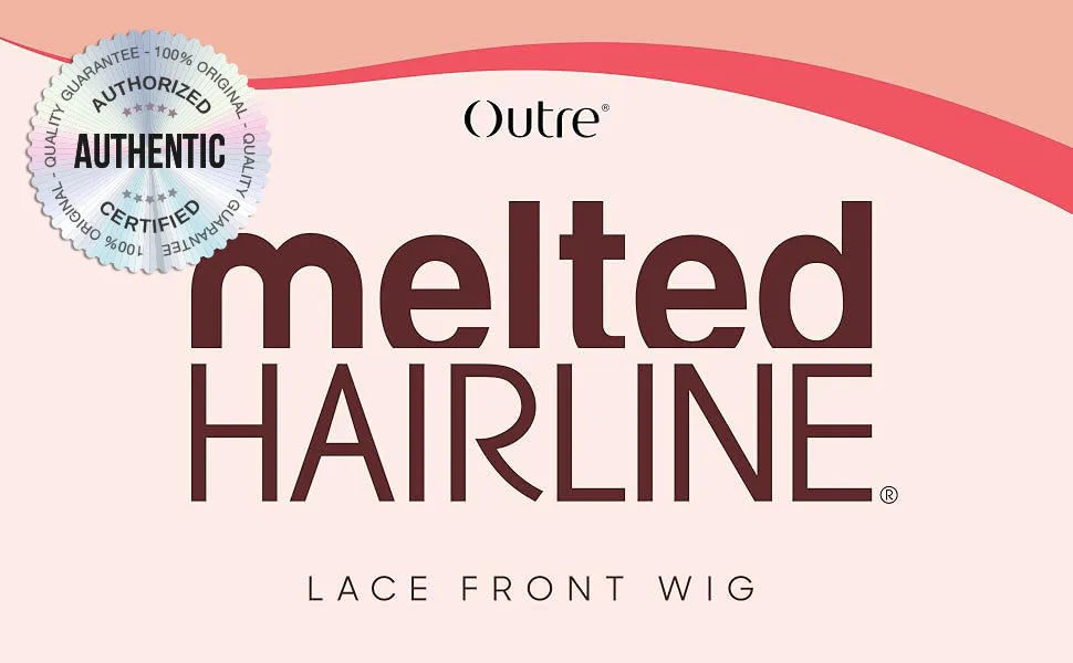 Outre Melted Hairline HD Lace Front Wig Glueless Juliet - Body Wave, Natural Baby Hair, Pre-Plucked, Heat Safe