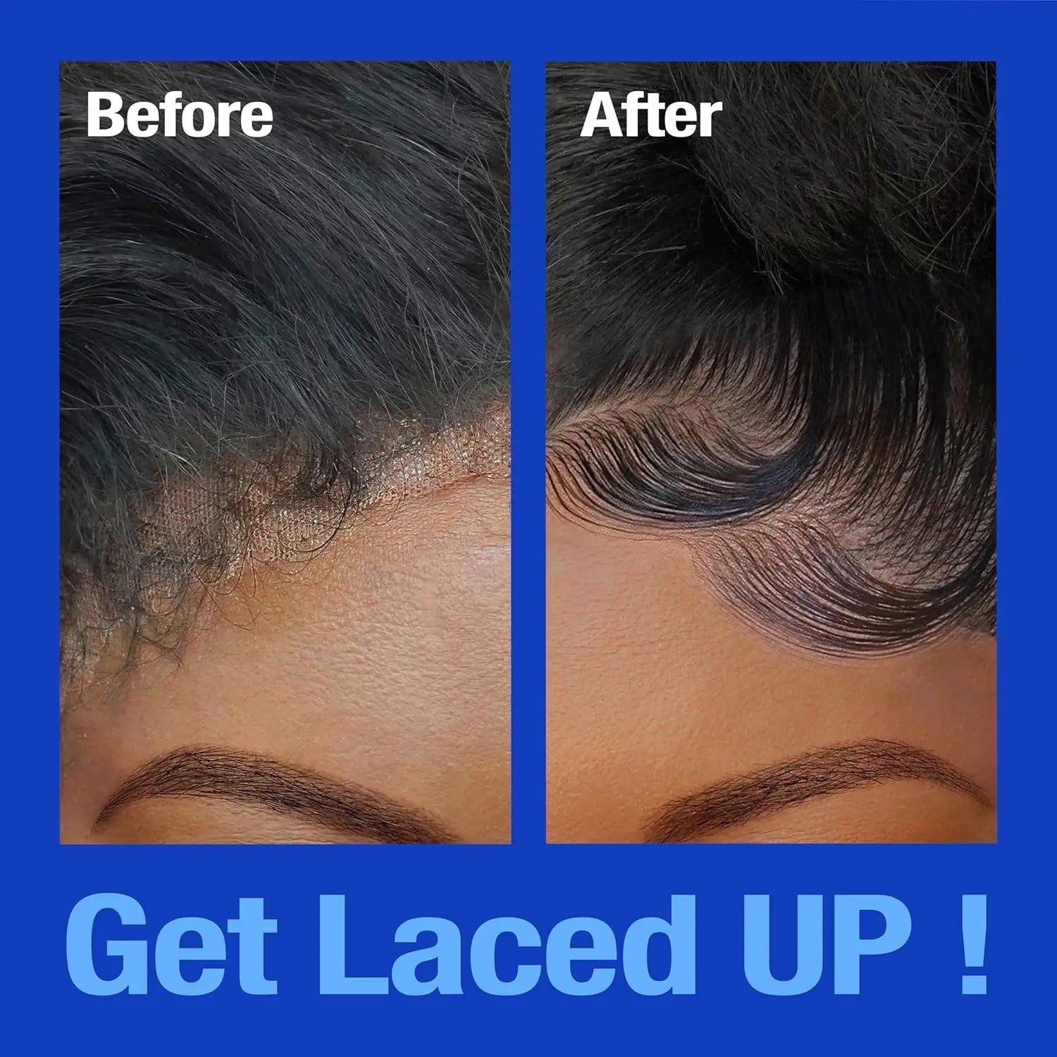 Ebin New York Wonder Bond Melt Spray Keratin - Extra Strong Hold, Seamless Lace Blend, Keratin Infused for Healthy Hair