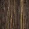 100% Human Hair Ultra Thin PU Seamless Clip In Extensions 7pcs Straight 18"