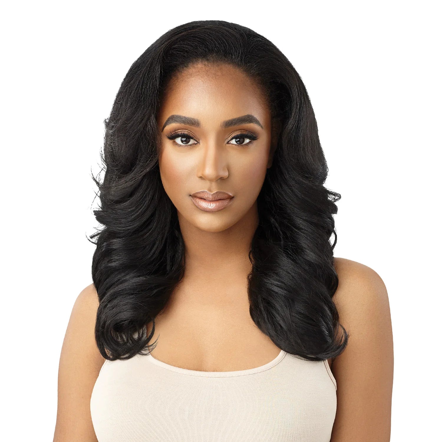 Outre Half Wig Synthetic Quick Weave Neesha H305