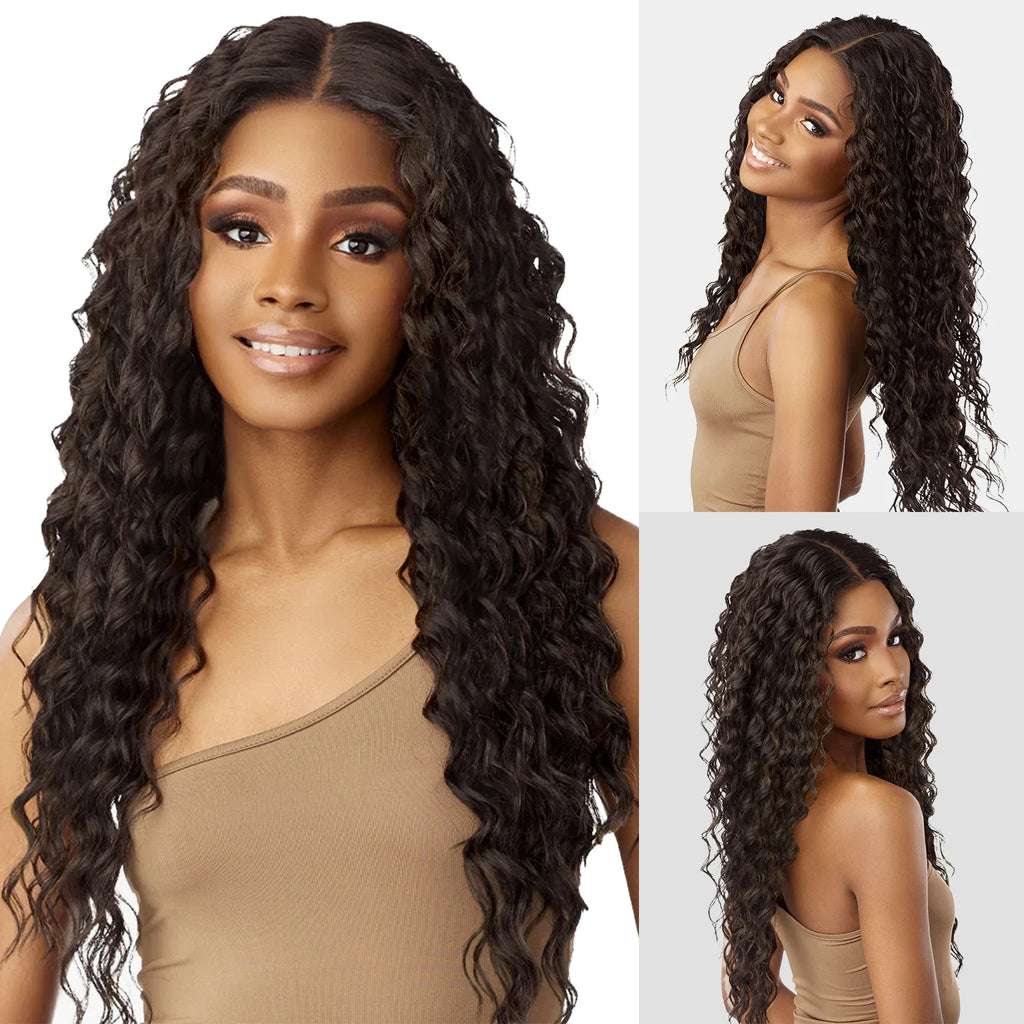 Sensationnel Glueless Butta 360 HD Lace Front Wig Unit 4 – 360 Lace, Glueless, Pre-Plucked Hairline