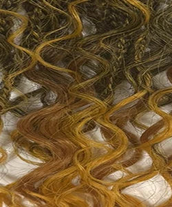 FreeTress Synthetic Crochet Braids 3X Rebel Boho Mermaid Loc 24"