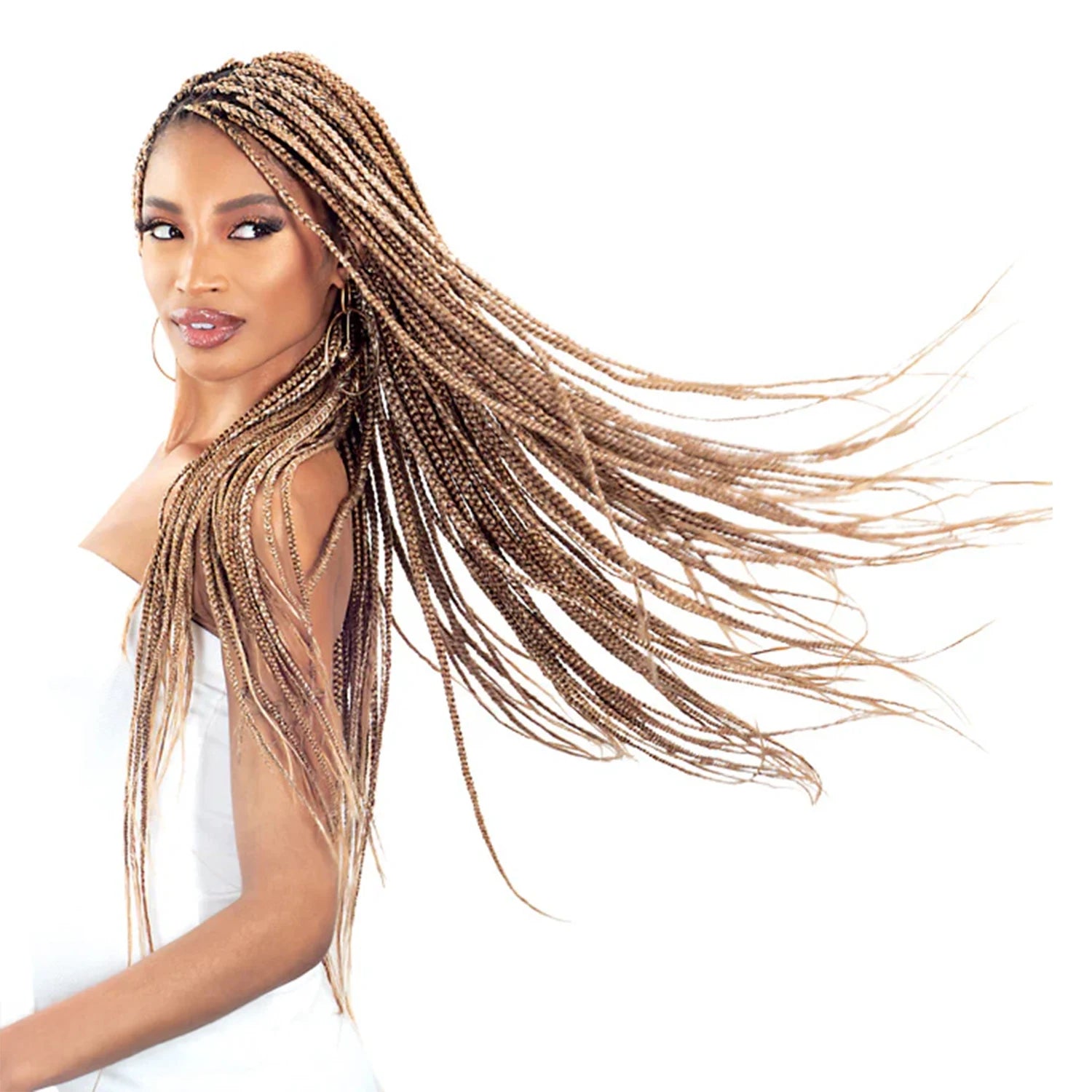 FreeTress Aerolite Synthetic Braids Pre-Stretched 6X Freetress Aerolite Braid 52"