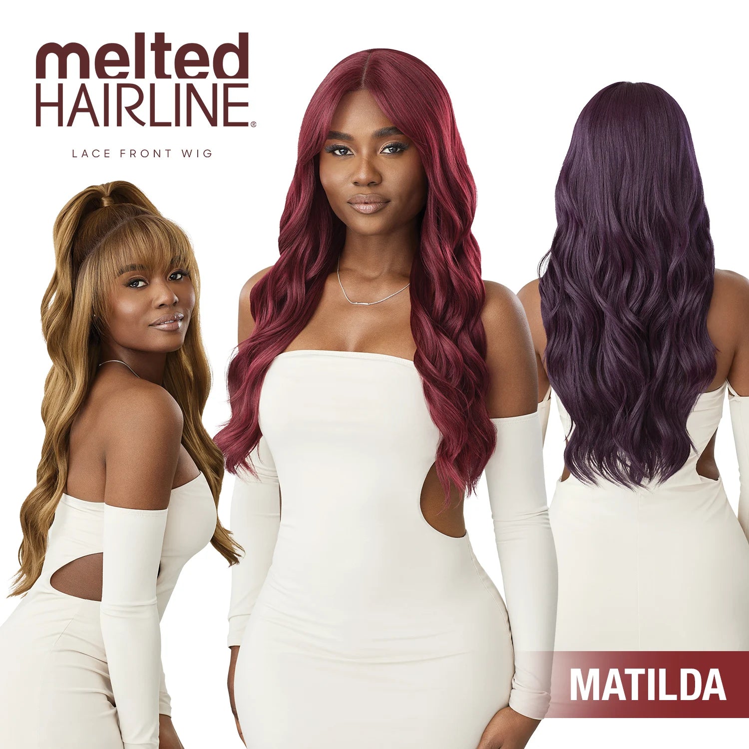 Outre HD Lace Front Synthetic Wig Melted Hairline Glueless Matilda