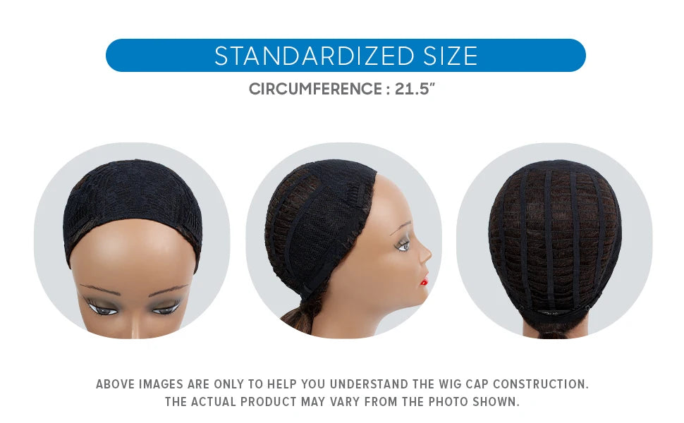 OUTRE Quick Weave Synthetic Hair Half Wig Ashani - Added Curl Style, Effortless & Natural Look