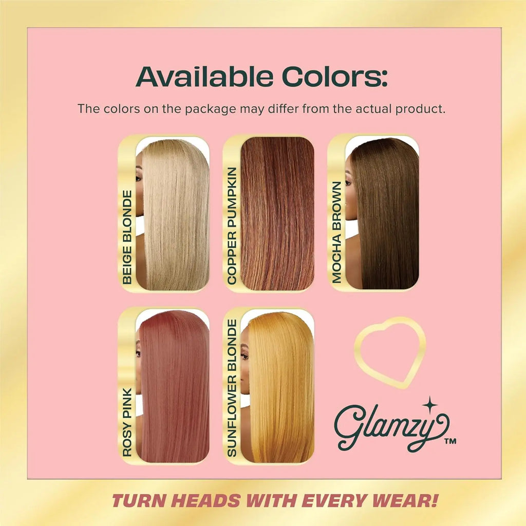 Sensationnel HD Lace Crown Synthetic Wig Glamzy Glueless Hand-Tied Lizy