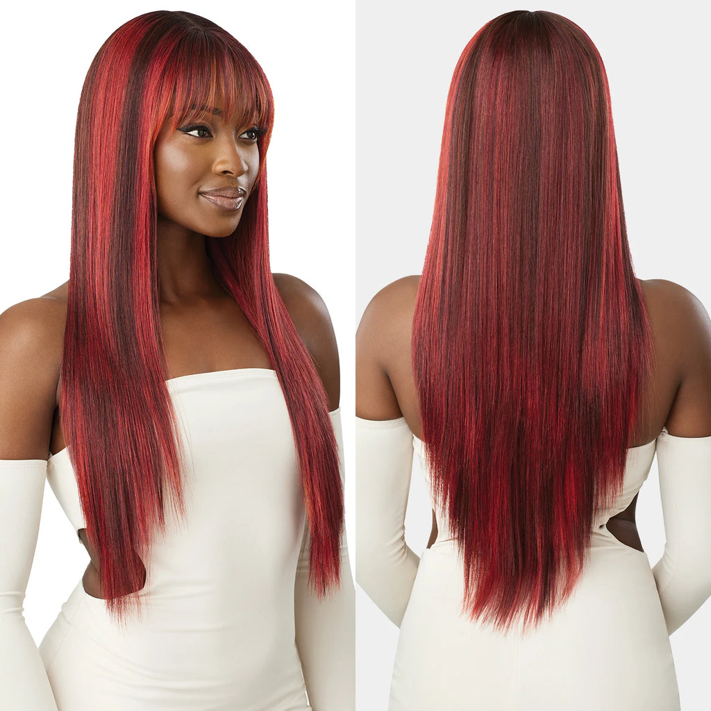 Outre HD Lace Front Synthetic Wig Melted Hairline Glueless Laila