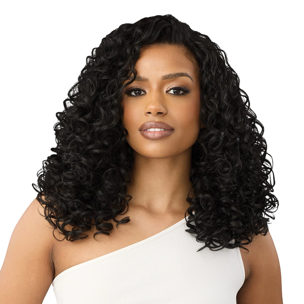 Outre Half Synthetic Wig Quick Weave Susannah