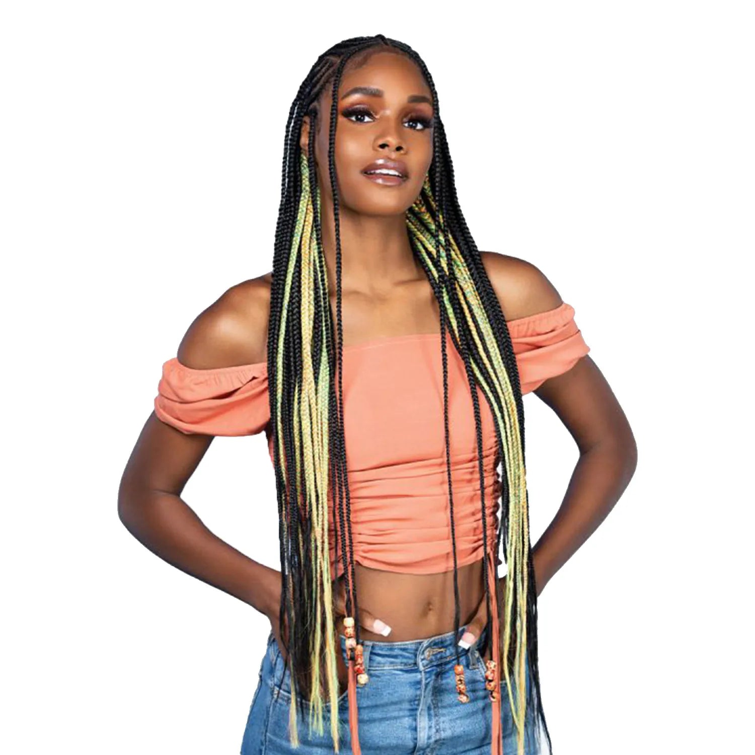 Sensationnel Braids XPRESSION 3X Ruwa Pre-Stretched Synthetic Braid 36"