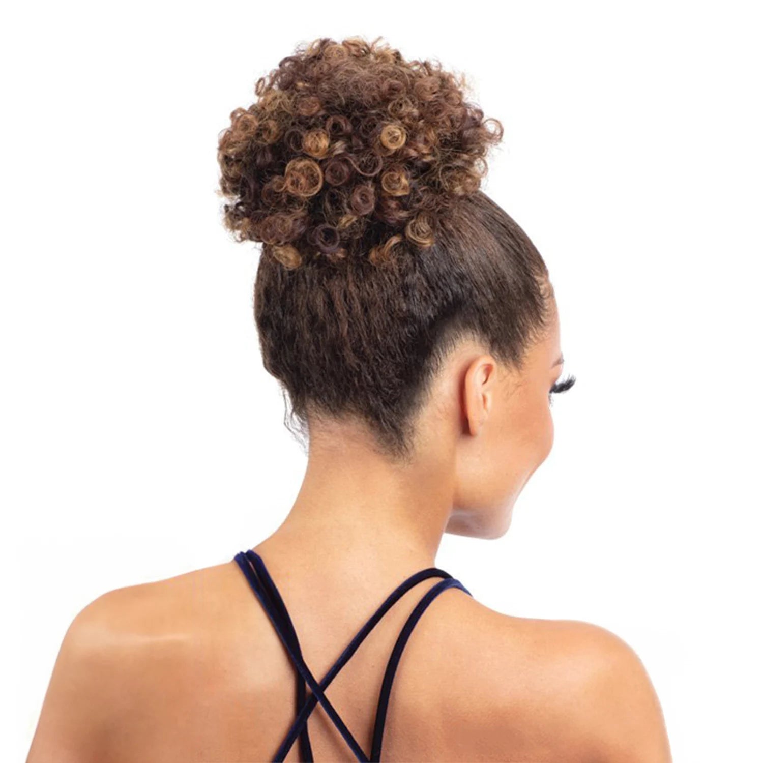 ModelModel Human Hair Blend Drawstring Synthetic Ponytail Miss Divine Retro