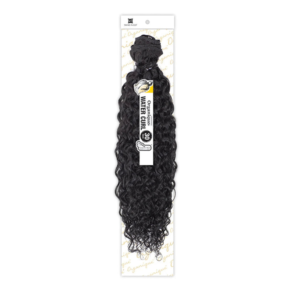 Milky Way Organique Mastermix Weave Water Curl 30"
