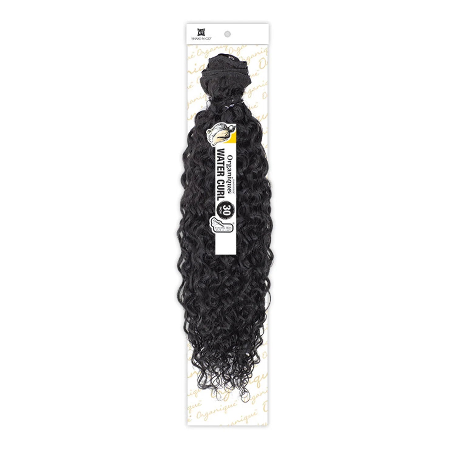 Milky Way Organique Mastermix Weave Water Curl 30"