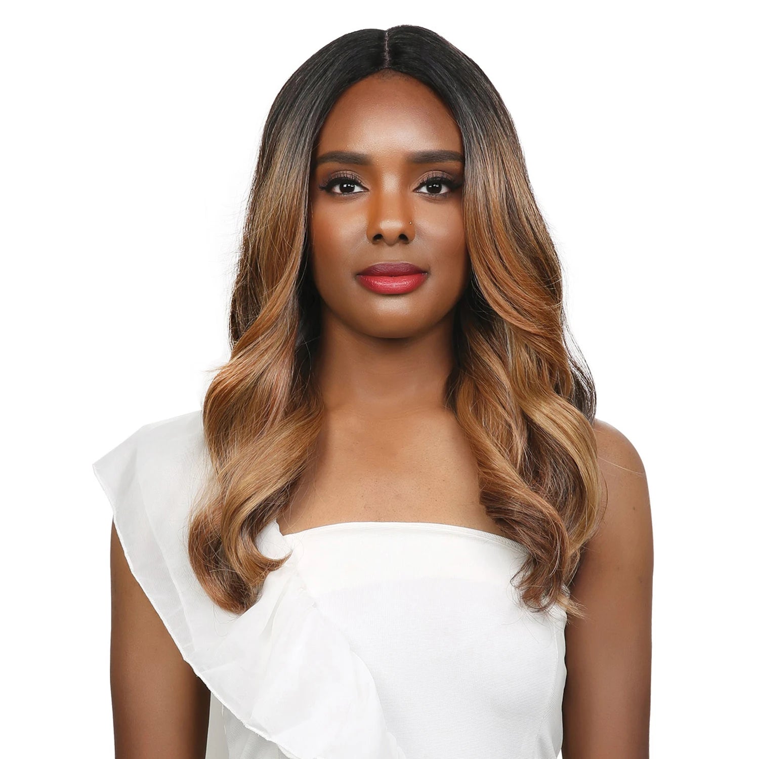 FreeTress Equal Synthetic Hair Wig Lace 5" Deep Part Lace Valentino