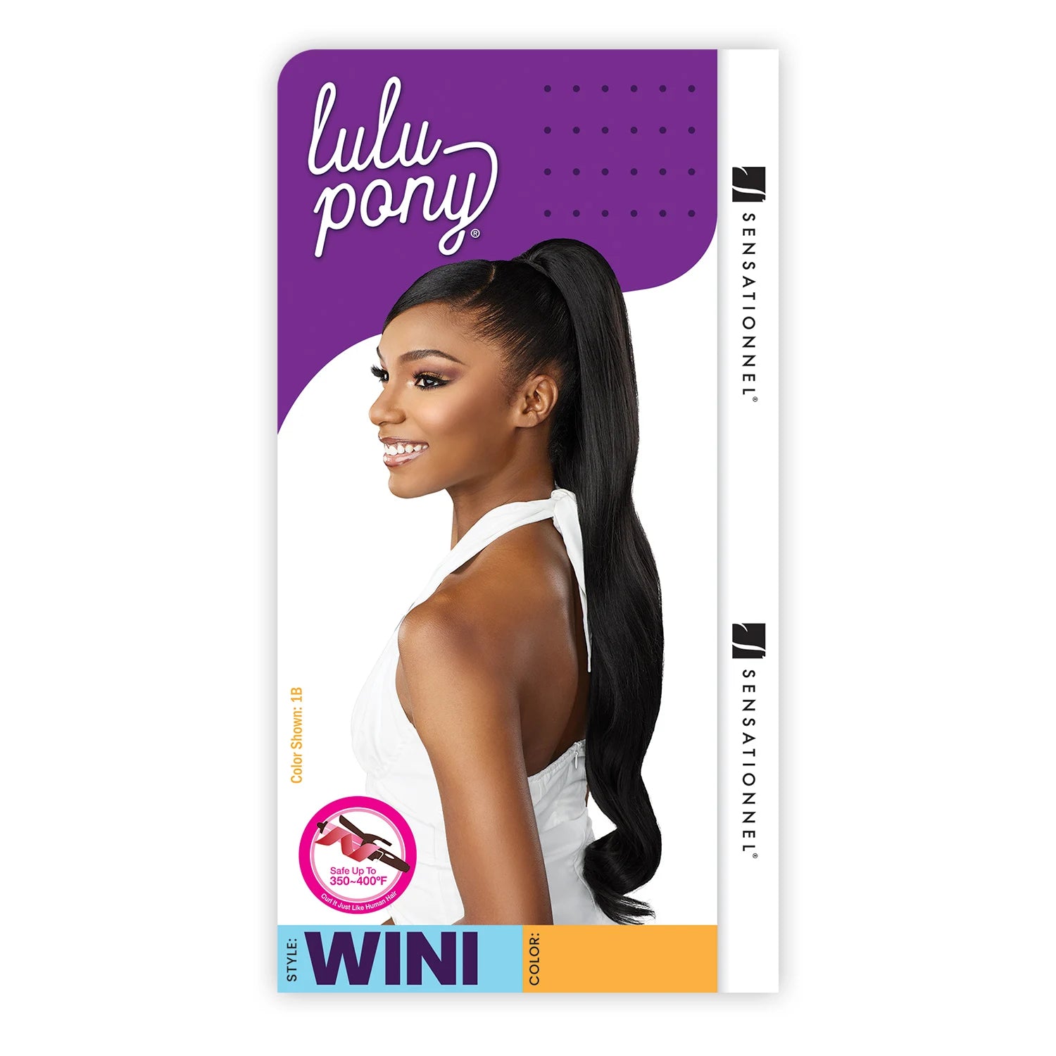 Sensationnel Synthetic Ponytail Lulu Pony Wini