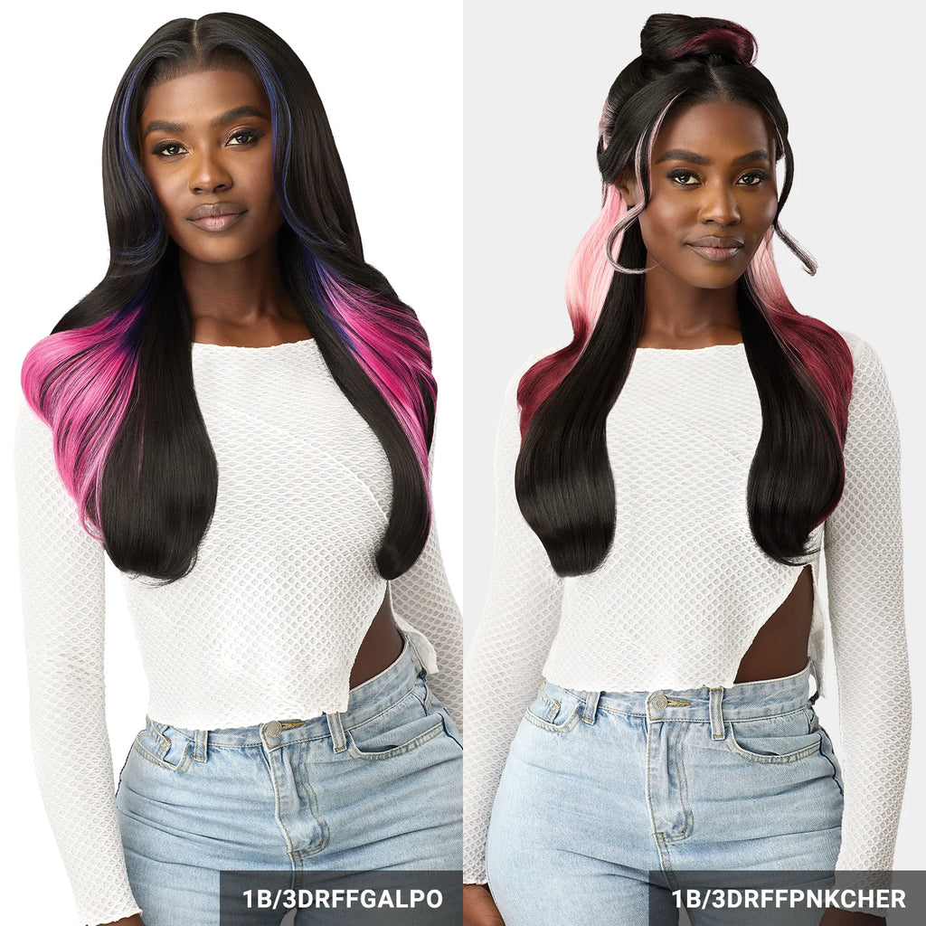 Outre HD Lace Front Synthetic Wig Melted Hairline Glueless MH 110