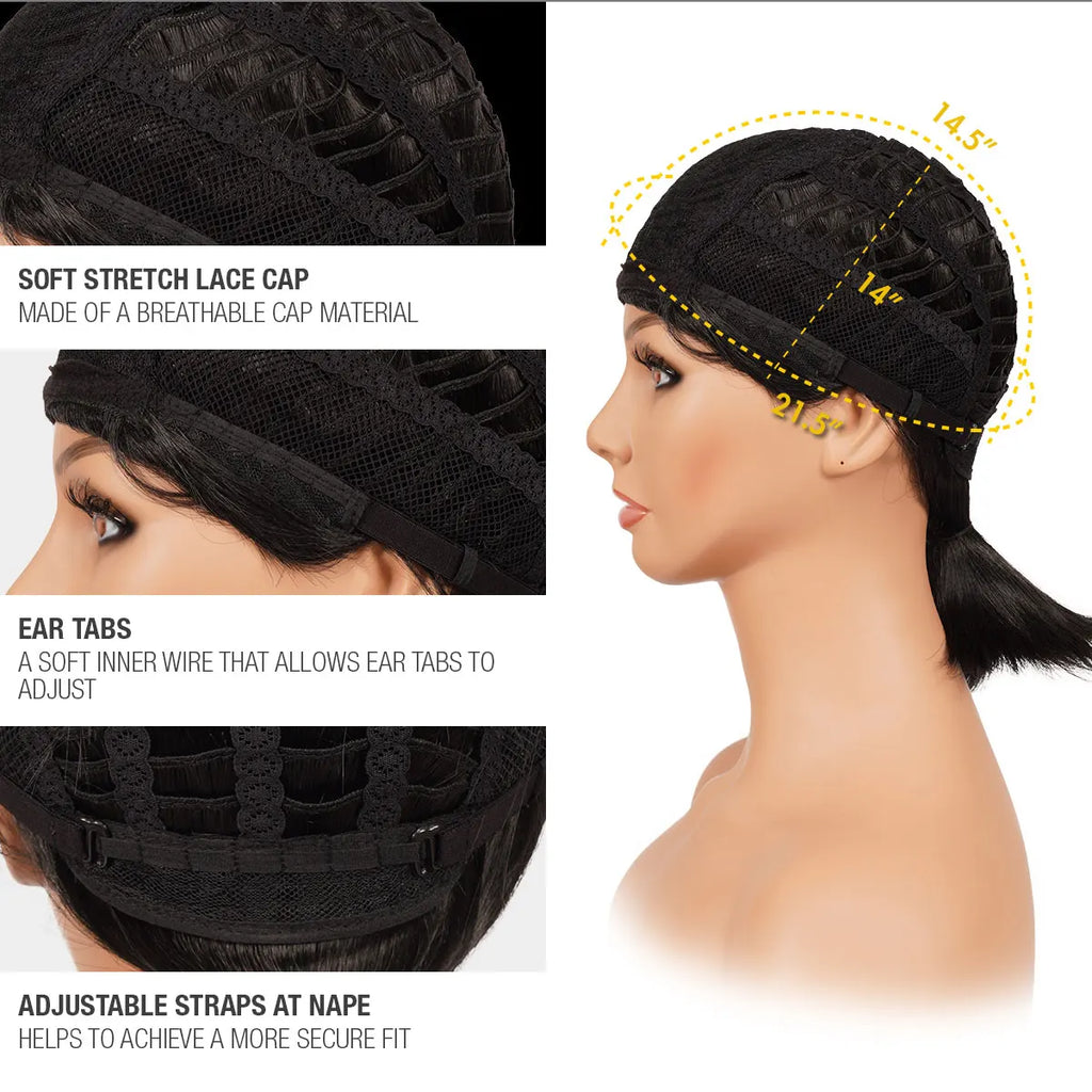 Studio Cut By Pros Sexy Synthetic Wig Collection SEXY04