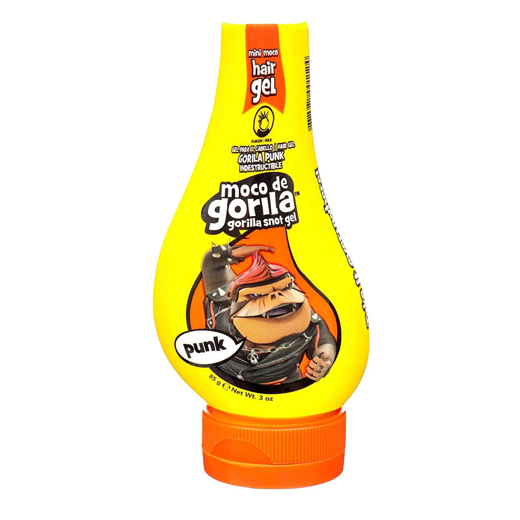 3Pack Deal Moco De Gorilla Snot Gel Punk 3oz - Extreme Hold Styling Gel, Perfect for Creative, Long-Lasting Hair Styles