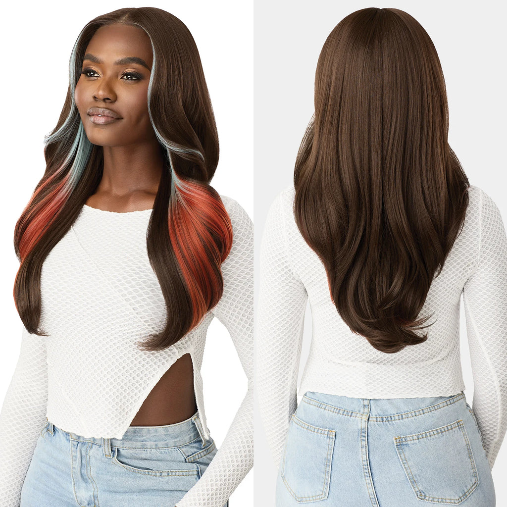 Outre HD Lace Front Synthetic Wig Melted Hairline Glueless MH 110