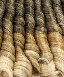 Royal Zury Synthetic Crochet Braids Hand Made French Curl Braid 6X