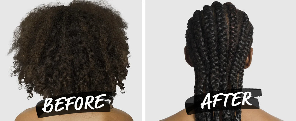 Ebin New York Braid Formula Conditioning Gel Super Hold - Extra Strong Hold, Frizz Control, Long Lasting Braids