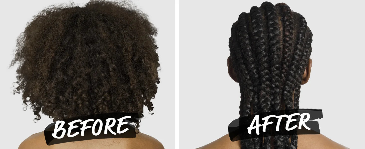 Ebin New York Braid Formula Conditioning Gel Super Hold - Extra Strong Hold, Frizz Control, Long Lasting Braids