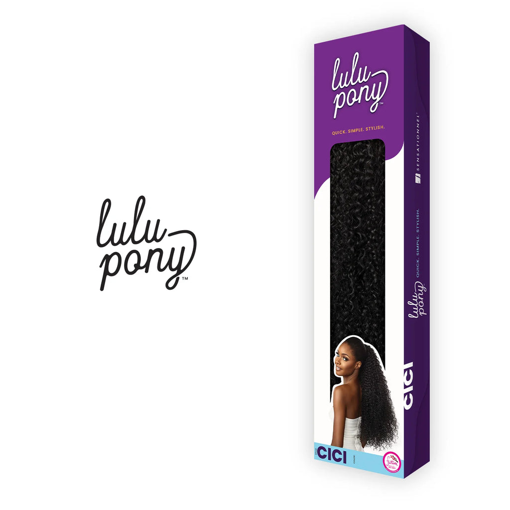 Sensationnel Synthetic Ponytail Lulu Pony Cici