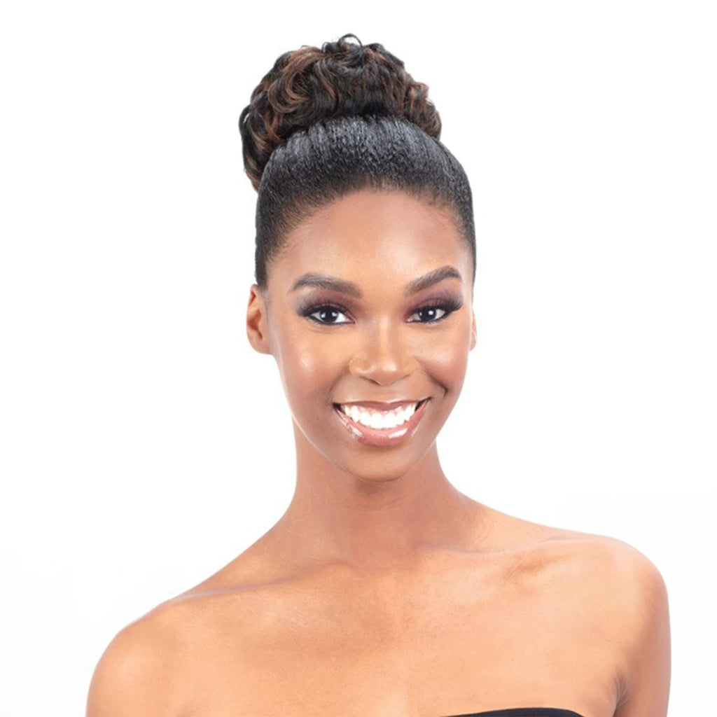 ModelModel Synthetic Bun Miss Divine Sasha