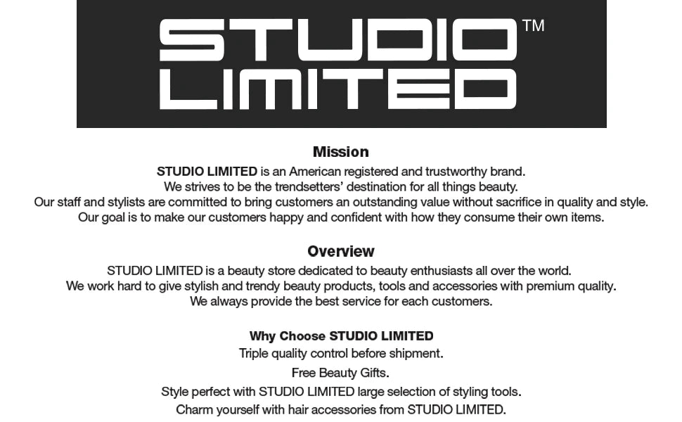 Studio Limited White Styrofoam Mannequin Head - Lightweight, Ideal for Styling, Displaying Wigs