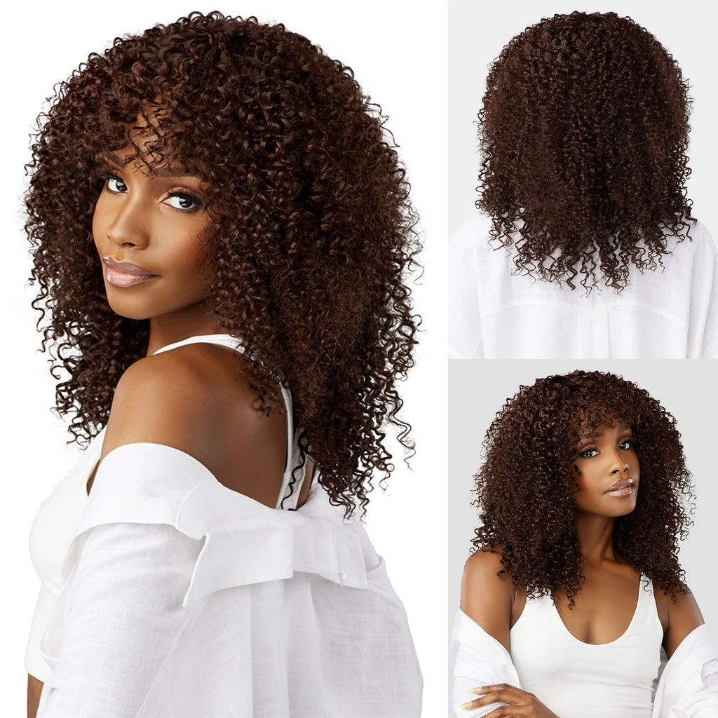 Sensationnel Synthetic Weave Curls Kinks N Co Bundles 3X Multi Pack Burmese Curl [14"16"18"]