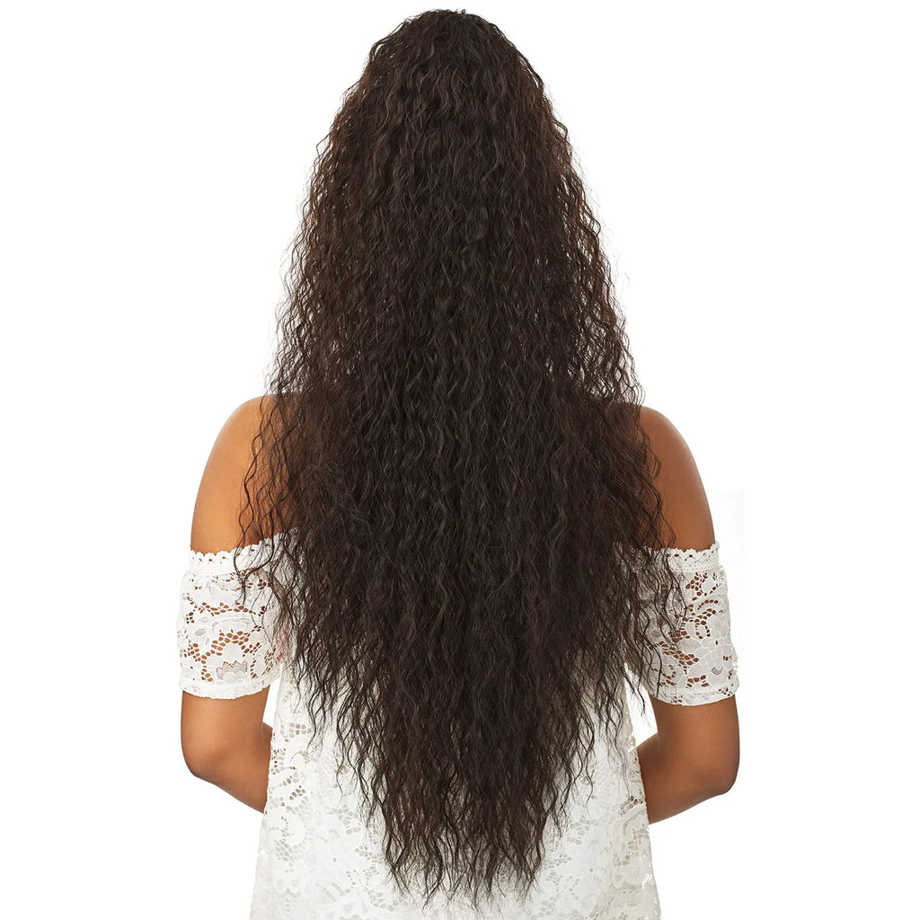 Sensationnel Synthetic Hair Drawstring Ponytail Instant Pony French Wave 30"