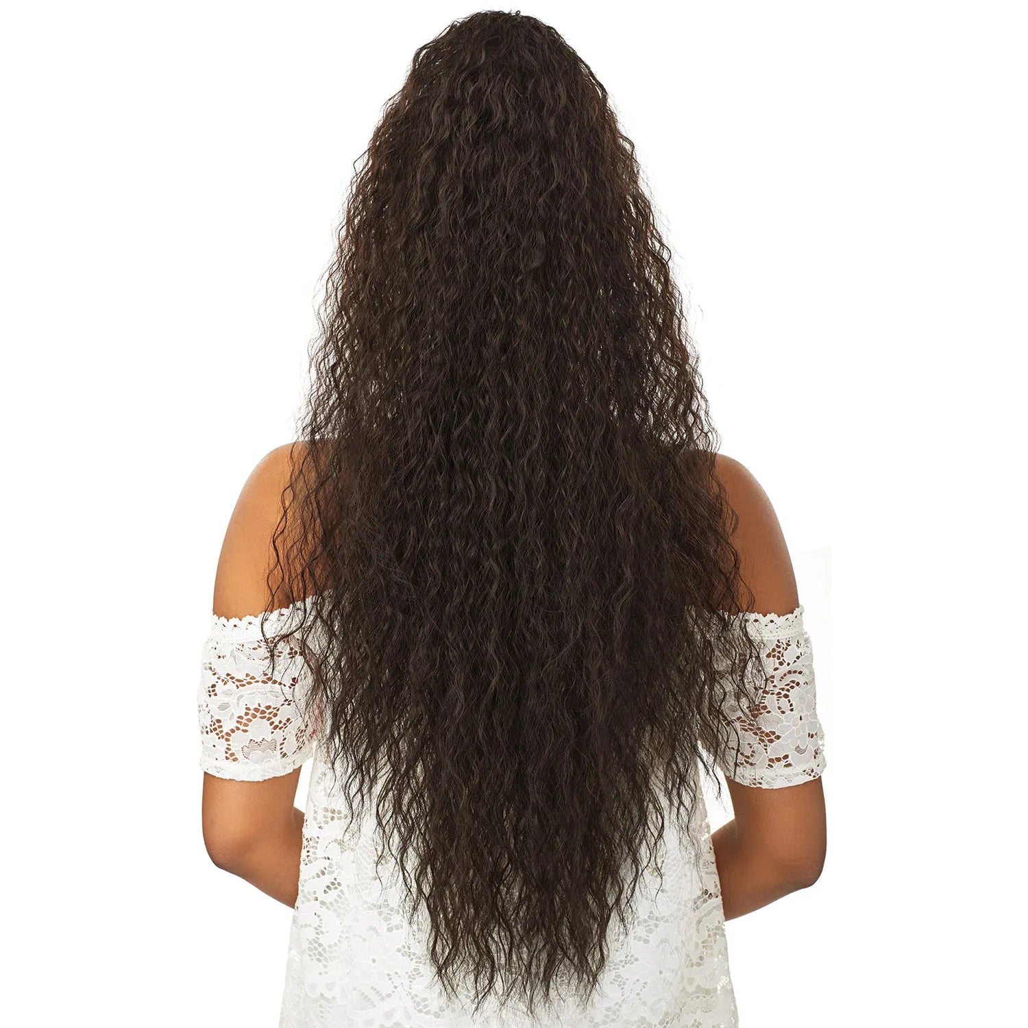 Sensationnel Synthetic Hair Drawstring Ponytail Instant Pony French Wave 30"