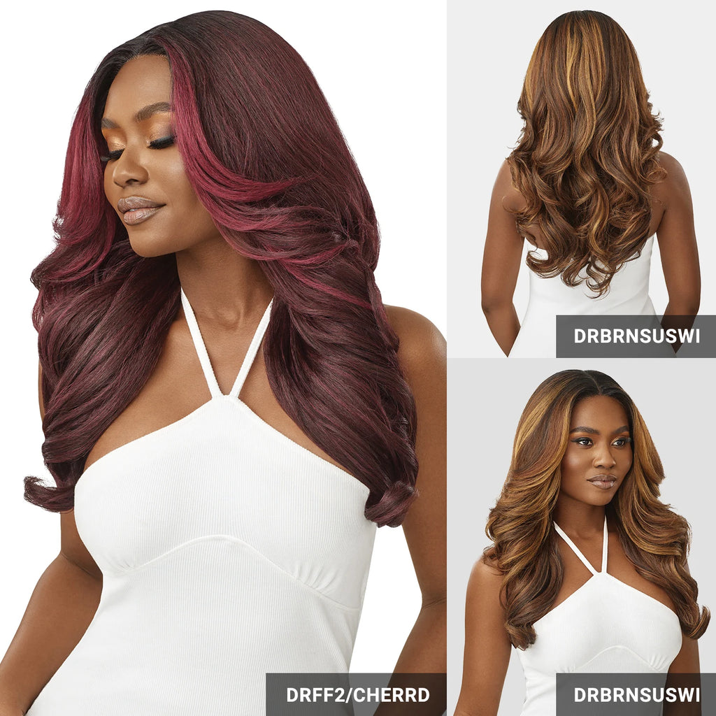 Outre HD Lace Front Synthetic Wig Glueless Talha