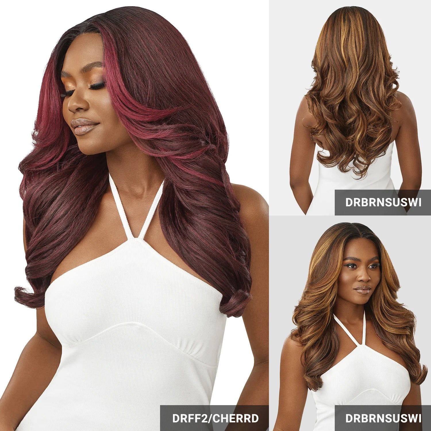 Outre HD Lace Front Synthetic Wig Glueless Talha