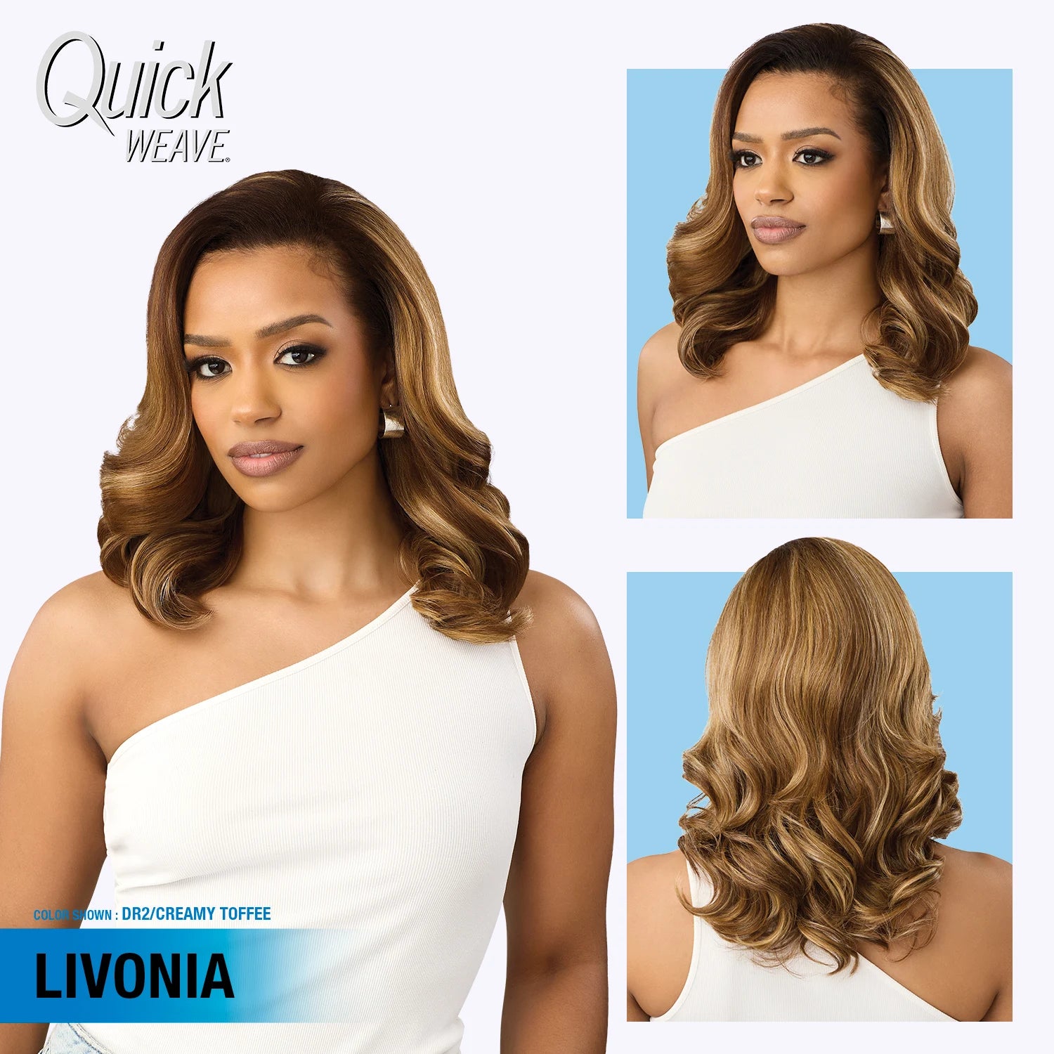Outre Synthetic Half Wig Quick Weave Livonia