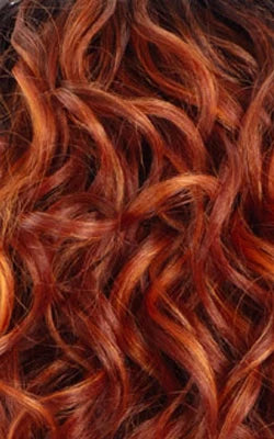 Milky Way Que Human Hair Blend Drawstring Ponytail Q-Straight 14"