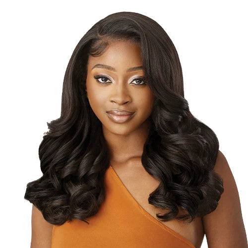 Outre Melted Hairline HD Lace Front Wig Glueless Juliet - Body Wave, Natural Baby Hair, Pre-Plucked, Heat Safe
